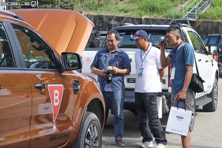 【採訪】與硬漢一起撒野！  小惡魔網友《挑戰 無所畏 Ford Ranger體驗會》