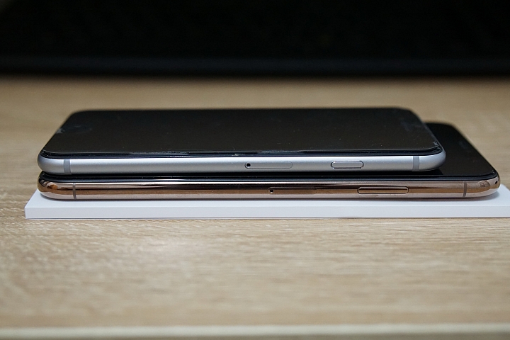 從iPhone 6跳躍到iPhone XS MAX(64G 金) 開箱分享