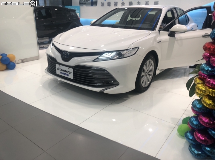 日本進口八代Camry 2.5 Hybrid尊爵版先睹為快(圖多)!