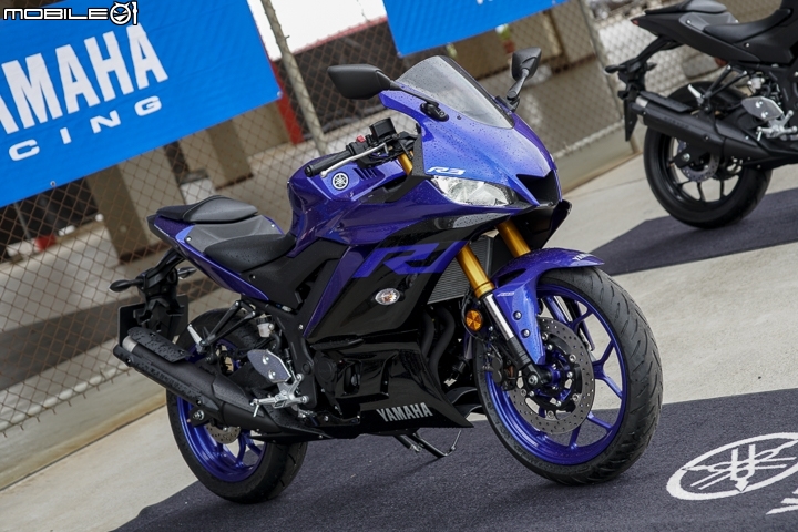 2019 YAMAHA YZF-R3 賽道試駕 R-DNA 有感配備進化