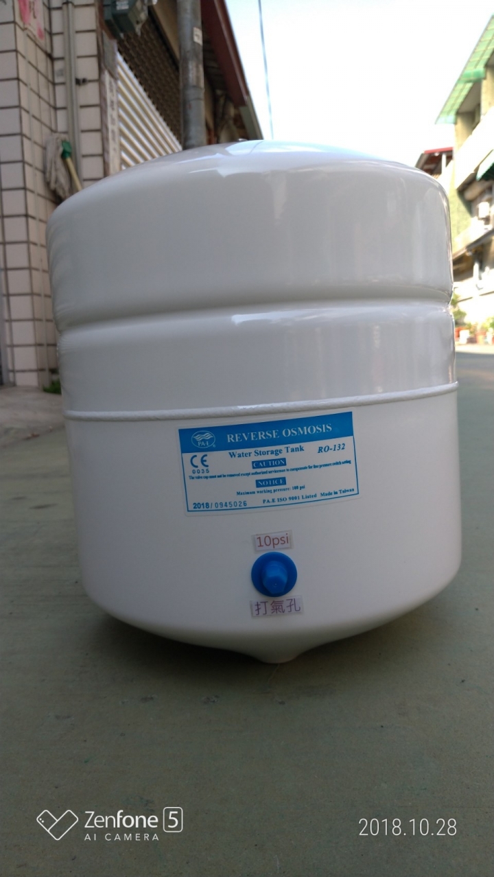 [資訊]DIY五支(管)式可直接生飲的RO逆滲透濾水器{廚下式}