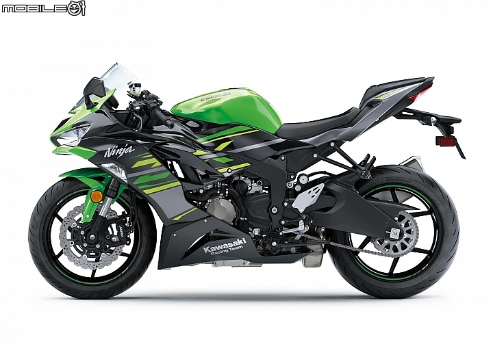 【海外快訊】中量級仿賽配備升級!2019 Kawasaki Ninja ZX-6R 636 正式發表!
