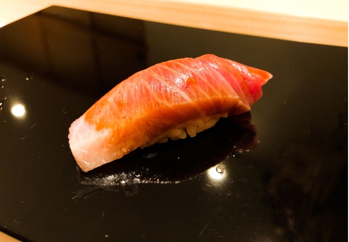 ［食記］東京第一的米其林三星壽司：Yoshitake 鮨よしたけ