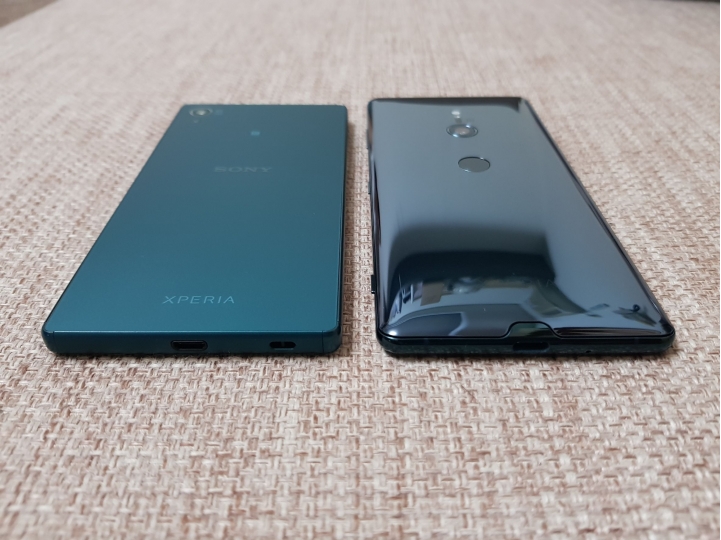 SONY XZ3 綠 微開箱