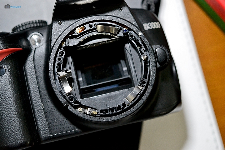 自己的相機自己修!【NIKON D3000】
