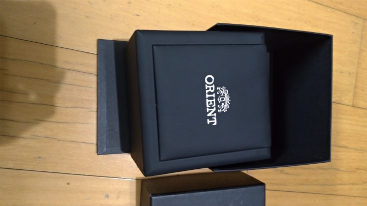 東方錶 orient GMT 黑面 開箱