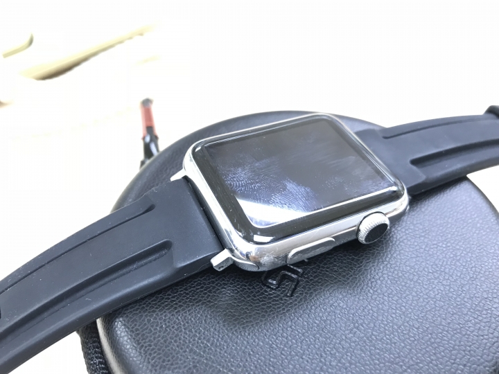 Applw watch 不銹鋼 拋光