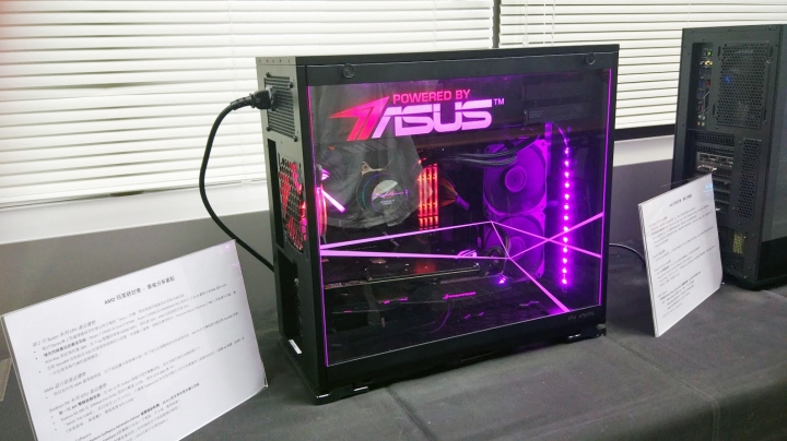 AMD 玩家研討會 - RYZEN 與 RX500 顯卡特色介紹
