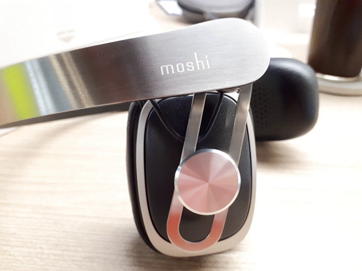 追求設計品味與音樂的moshi Avanti Air藍牙無線耳罩式耳機