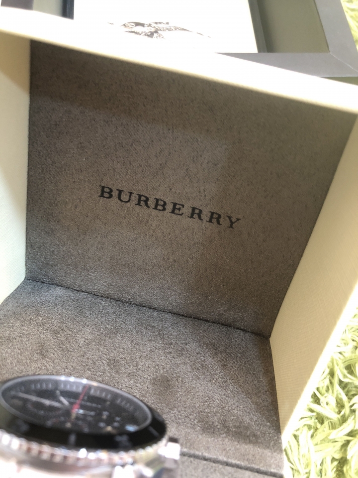 幫看Burberry手錶是真假