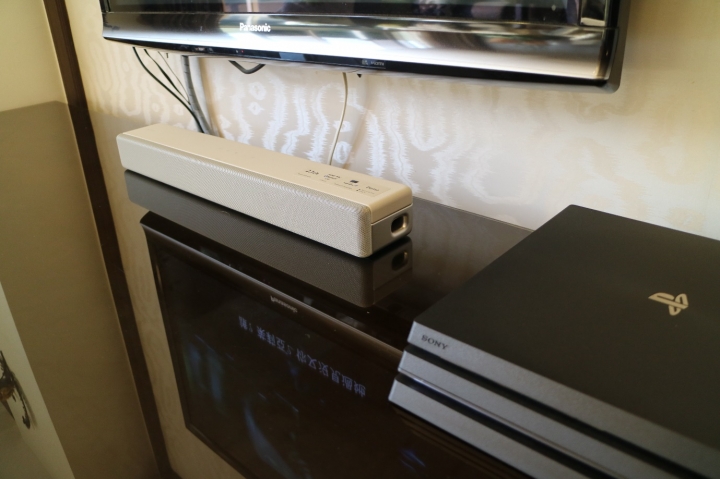 [開箱] Sony HT-S200F 小體積也是可以很震撼