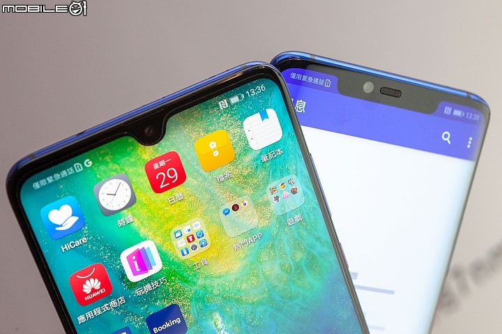 華為Mate 20 / 20 Pro雙機同步登場:售22,900起,大螢幕Mate 20 X還沒計畫.....