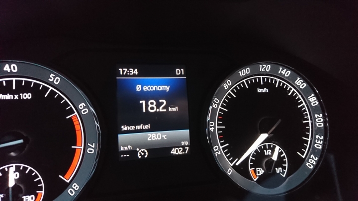 [分享] skoda karoq 小棕熊台北高雄出差一日油耗