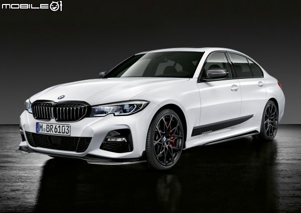 【海外新訊】BMW M GmbH火速推出G20 3 Series專用M Performance套件，大幅提升性能氛圍！