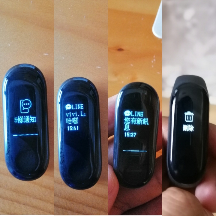 [開箱及評價] 小米手環3到底值不值得買? 螢幕變大、訊息預覽等新功能