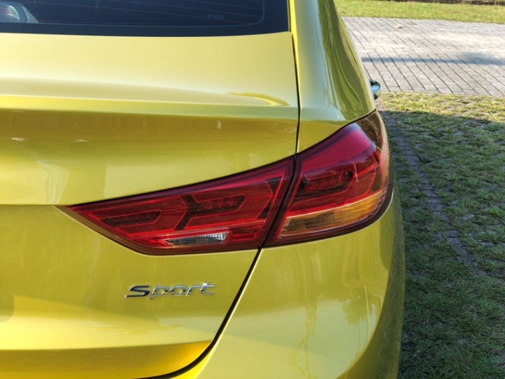 Elantra Sport 極速版-阿金開箱文