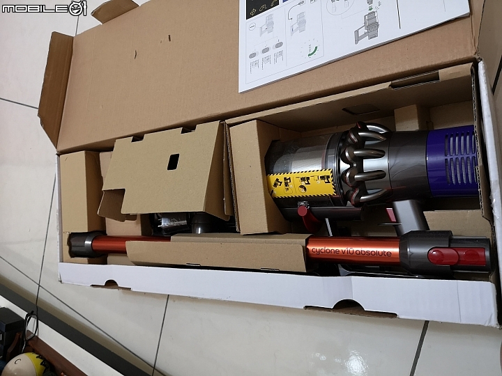 [試用]Dyson Cyclone V10 Absolute 之救贖貓僕人