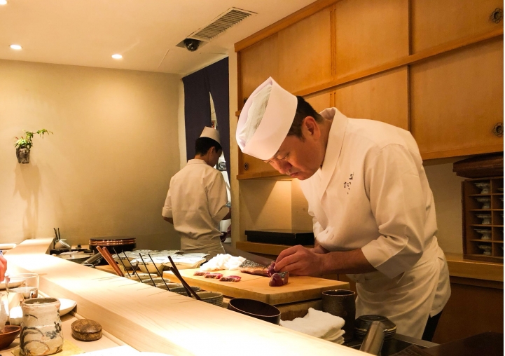 ［食記］東京第一的米其林三星壽司：Yoshitake 鮨よしたけ