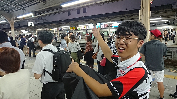 再一次帶著小比  日本旅行去(輪行12天)