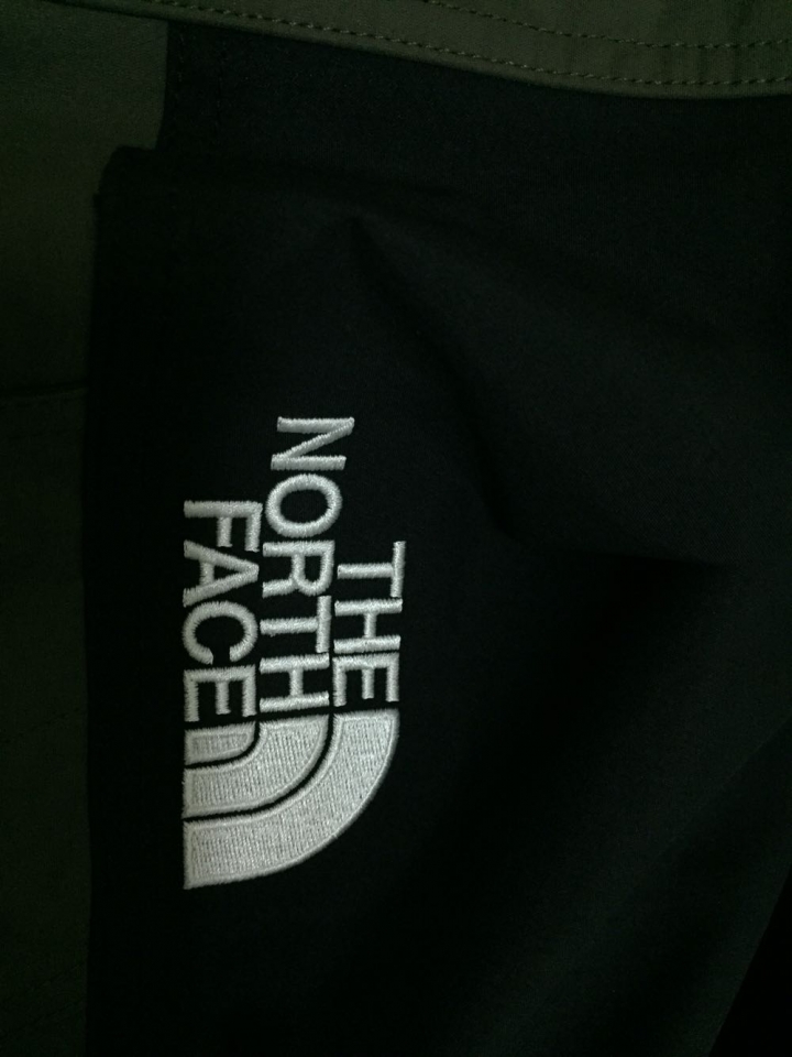 請各位大神幫我鑑定真假The north face 18ss mountain jacket