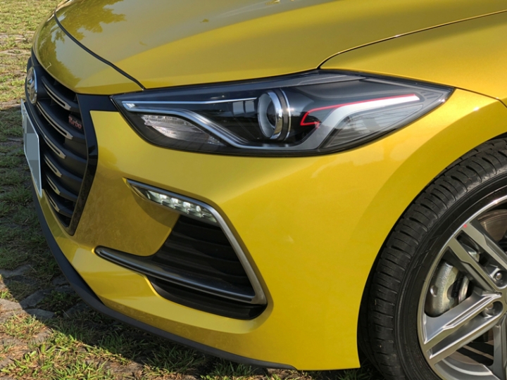 Elantra Sport 極速版-阿金開箱文