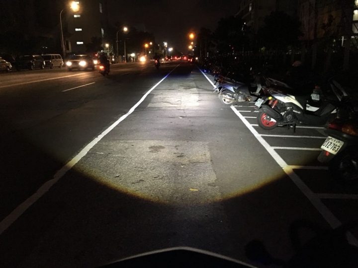 成功變更LED光型