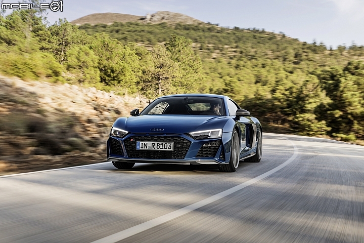 【海外新訊】Audi小改款R8登場,外觀修飾氣勢更凶悍!