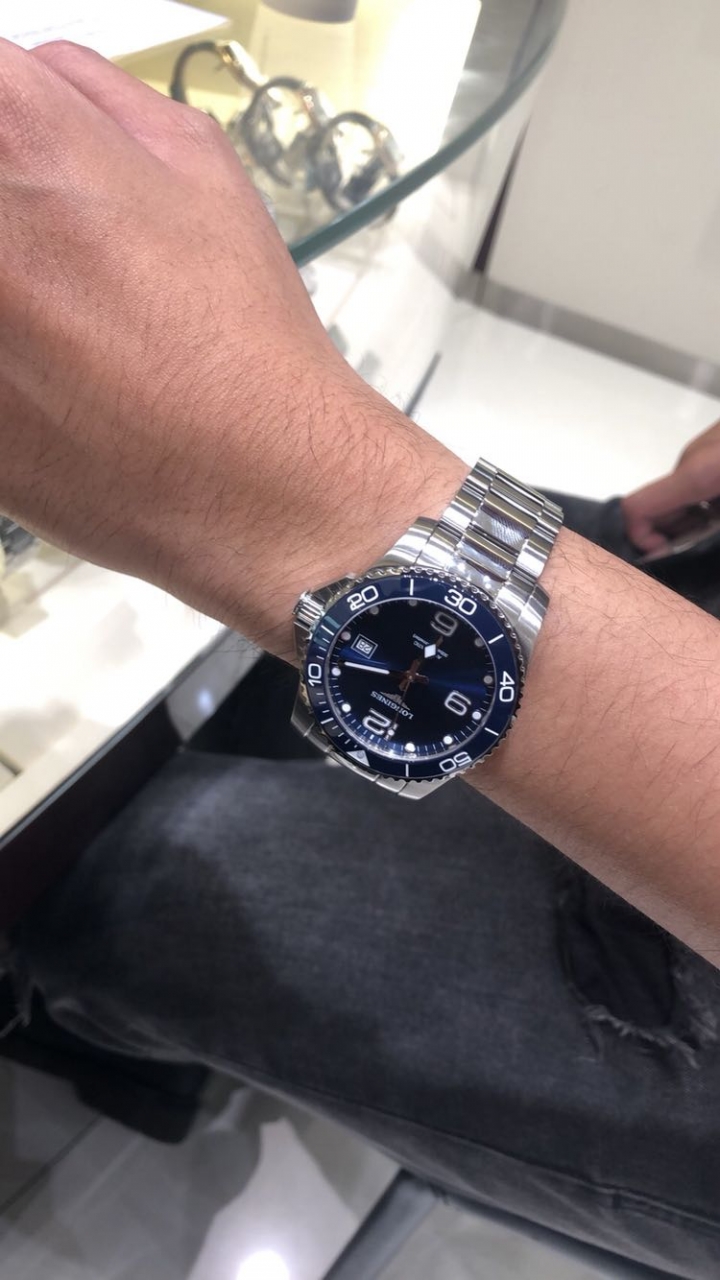 ［開箱］2018陶瓷新款浪鬼41mm藍面