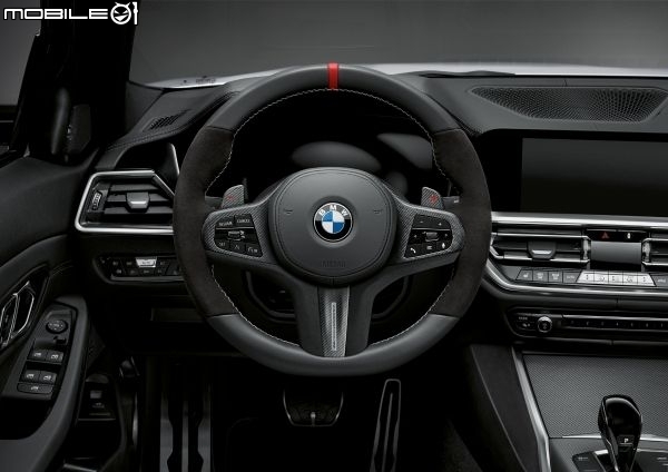 【海外新訊】BMW M GmbH火速推出G20 3 Series專用M Performance套件，大幅提升性能氛圍！