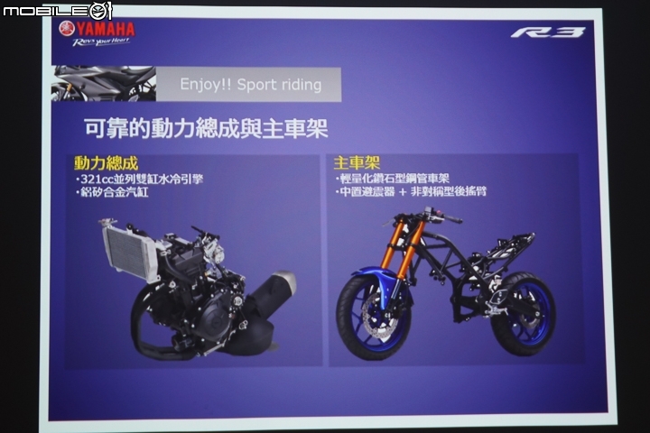 2019 YAMAHA YZF-R3 賽道試駕 R-DNA 有感配備進化