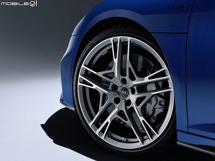 【海外新訊】Audi小改款R8登場,外觀修飾氣勢更凶悍!