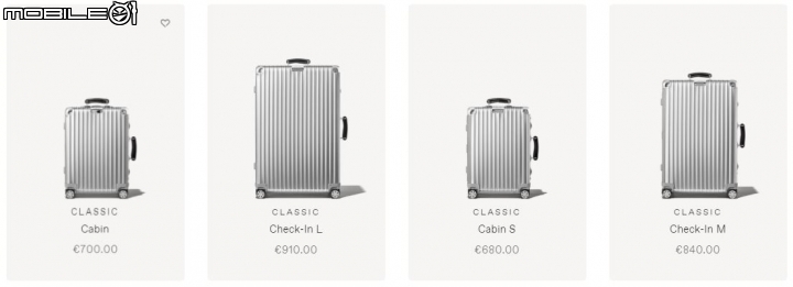 RIMOWA改版前後整體差異(上篇)