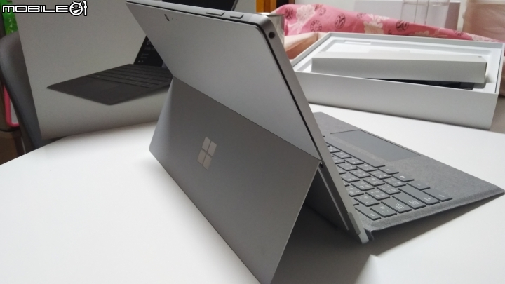 2018年New Surface Pro開箱