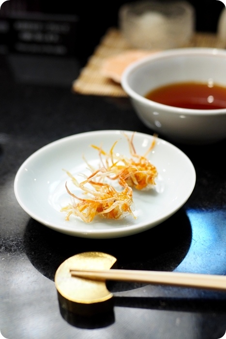 ▋日本山形仙台 ▋難忘的味蕾與氛圍,少見的日式精緻料理體驗:仙台三太郎天婦羅,山形玉貴山菜料理,山形丹野蒟蒻餐。