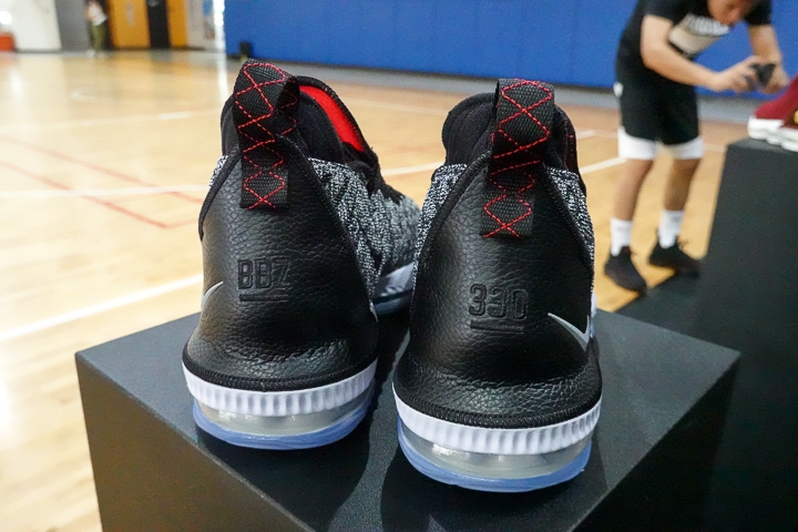 承繼優勢再進化！LEBRON 16介紹 &「只待強者」體驗會實戰分享