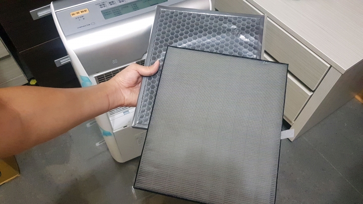 Panasonic FY20FH 清淨除濕機