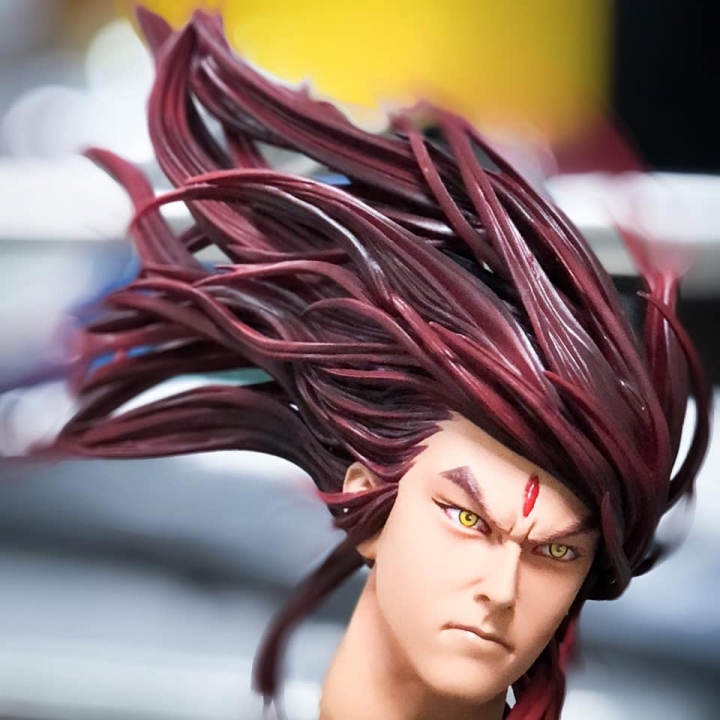 [分享]   1/4聶風 麒麟魔 雕像  風雲 馬榮成 監製