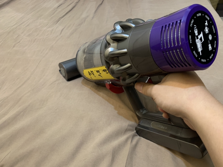 已經融入生活的清掃家電-Dyson Cyclone V10