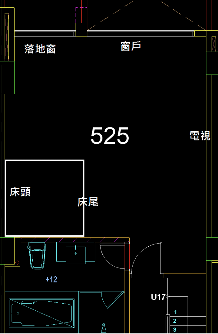 請問房間如何配置