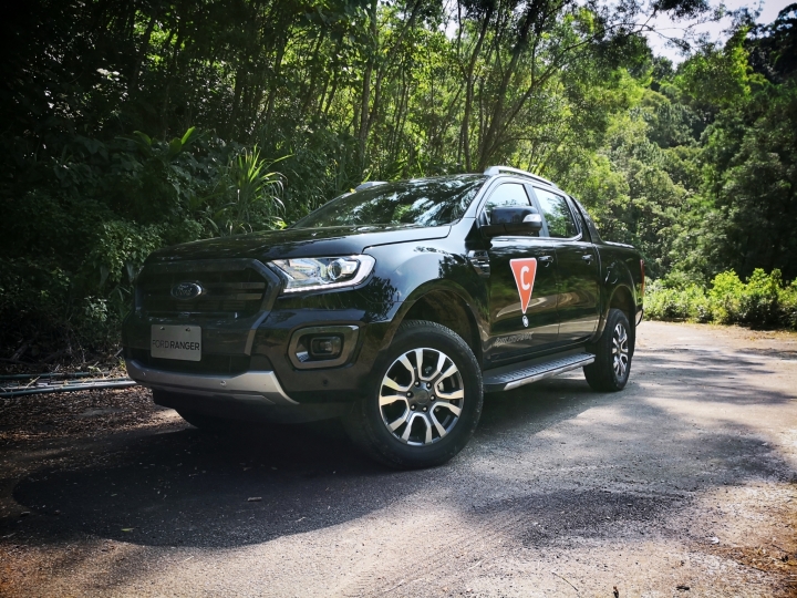 FORD RANGER不專業的試駕體驗分享