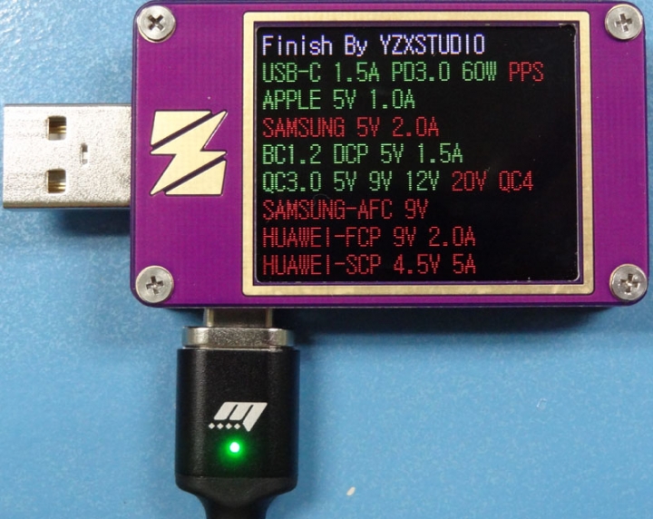 歐肯得Magneto USB-C磁吸線開箱