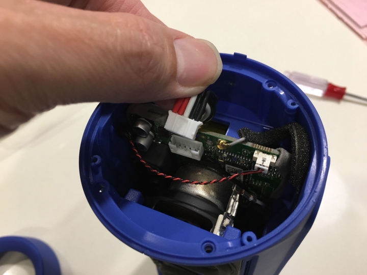 JBL Charge 2+ 藍芽喇叭拆換電池