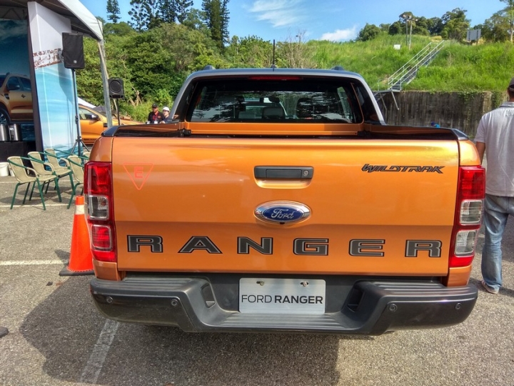 NEW FORD RANGER 驚奇試駕之旅