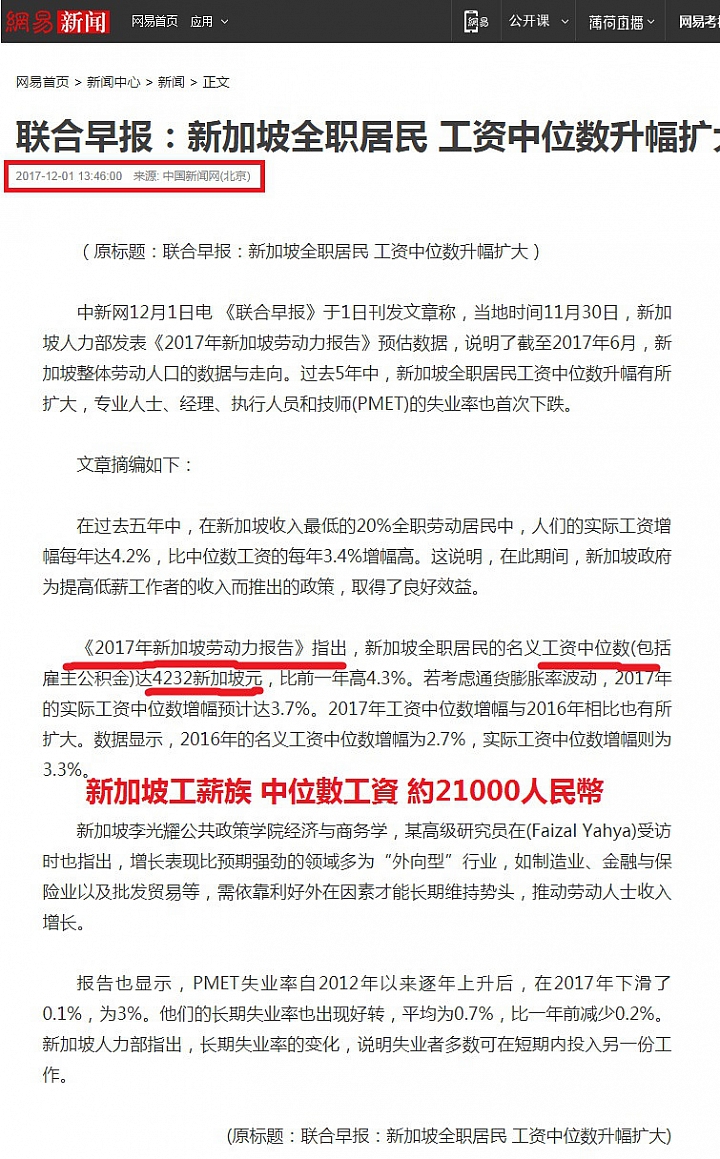 2018. 美  日  韓 星  港澳  大陸  台灣，上班族『中位數工資』台灣與同水平的星港韓差距大