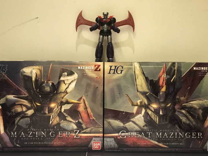 Mazinger Z + Great Mazinger =?!