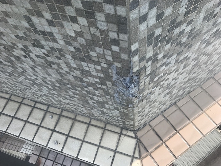 想要自己DIY頂樓女兒牆的填補及油漆