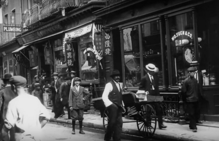 一個幾乎沒有胖子的城市-1911年紐約