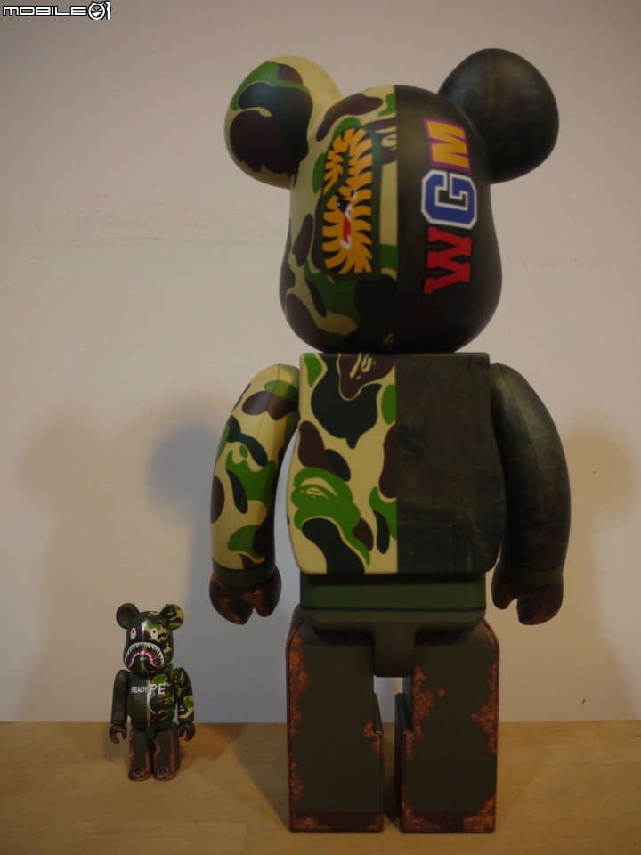 [開箱] READYMADE x A BATHING APE 聯乘版 BE@RBRICK