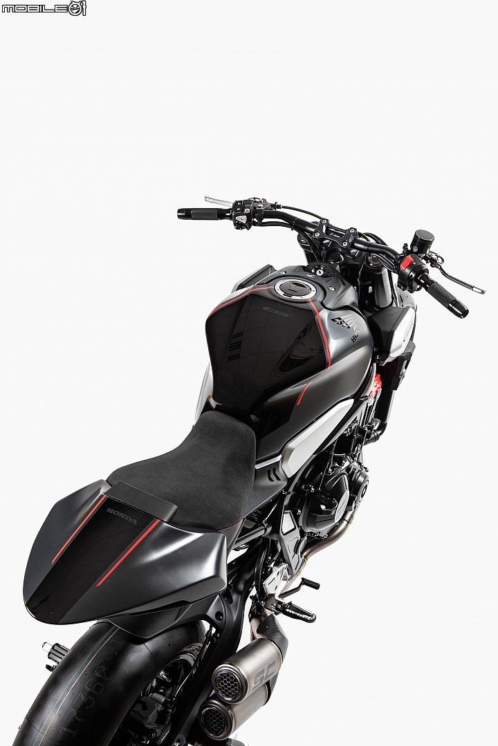 【海外快訊】Honda 於巴黎車展祭出 Neo Sports Café concept 新樣貌！