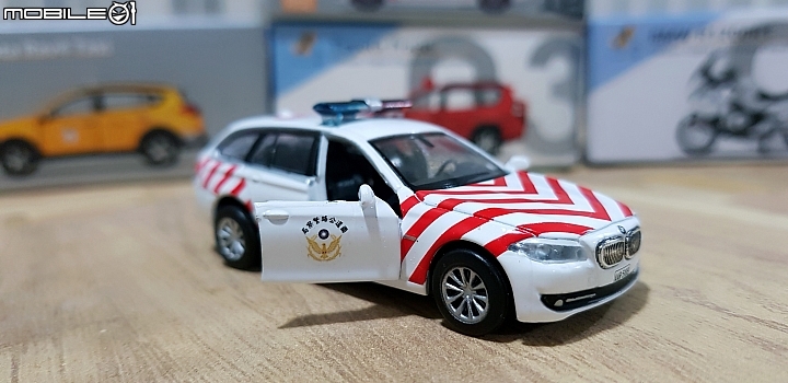 【開箱】RAV4計程車、BMW國道警車/重機等一同登場,TINY微影台灣系列小車分享!